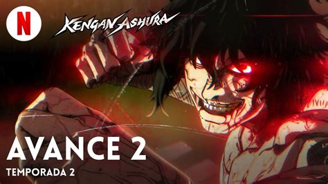 KENGAN ASHURA Temporada 2 Avance 2 Tráiler en Español Netflix