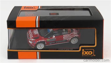 IXO MODELS RAM843 22 Scale 1 43 CITROEN C3 RALLY2 N 23 RALLY