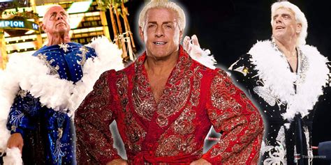 Ric Flair's 10 Best Entrance Robes