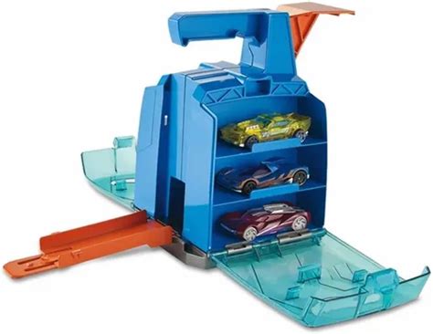 Hot Wheels Maleta Lançadora De Carrinhos Gcf92 Parcelamento sem juros