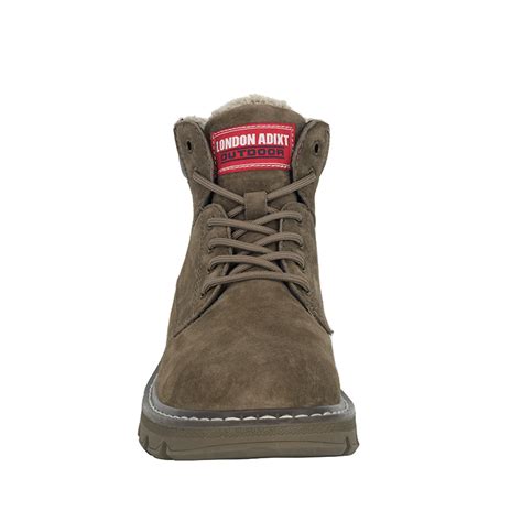 Ripley N Cuero Caqui De Con Chiporro Alonso Khaki London Adixt Casual