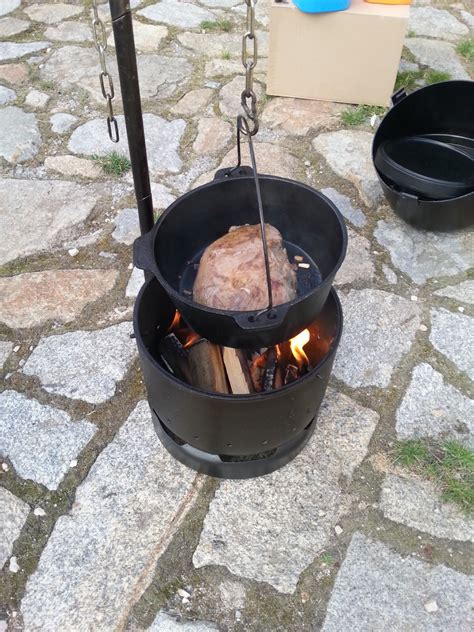 Umbau Einer 11kg Gasflasche Zu Einem Grill Bzw Do Untergestell