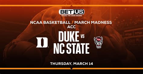 North Carolina State Vs Duke Prediction Odds And Ats Picks