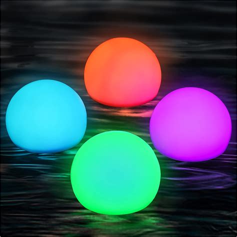 Herefun Pezzi Luci Per Piscine Lampada Da Piscina A Led Ip Con