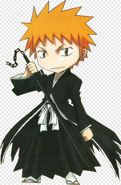 Ichigo Chibi Anime Chibi Free Icon Library