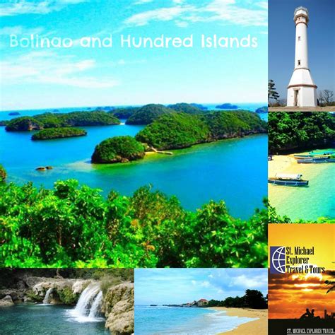 st michael explorer travel  tours bolinao   islands