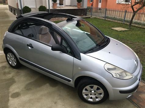 Citroen C Pluriel Hdi Cabrio Exclusive Vrhunski Primjerak