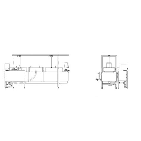 Continuous Pouring Fryer