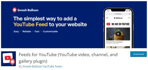 10 Best Free Youtube Embed Plugins For Wordpress Learnwoo