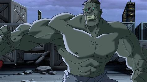 Ultimate Avengers Hulk Transformation