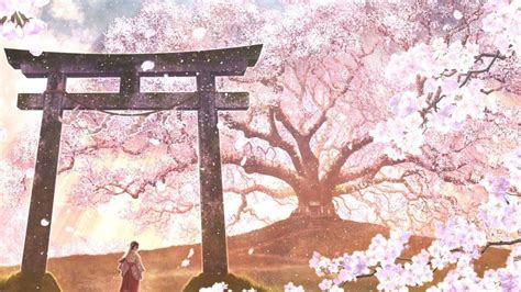 Japanese Anime Scenery Wallpaper