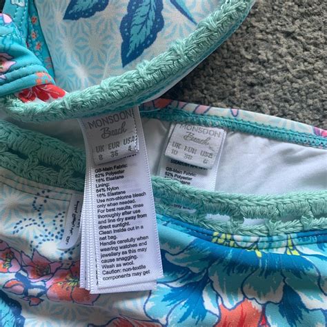 Monsoon Bikini Set Brand New Just Tried On Depop