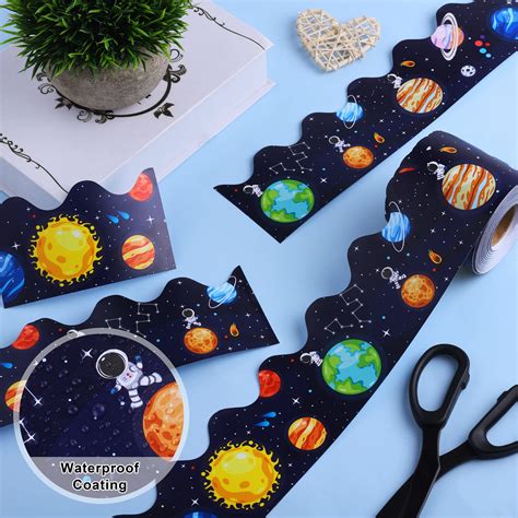 Snapklik Durony Feet Galaxy Bulletin Board Border Outer