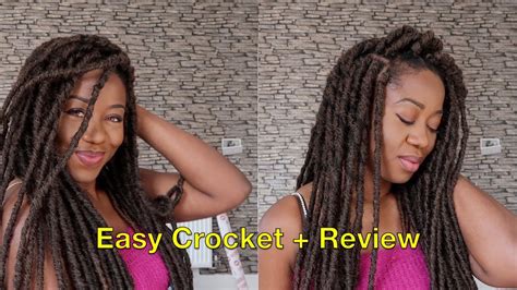 Easy Crochet For Beginners Individual Crochet Locs Individuals Review Aliexpress Youtube