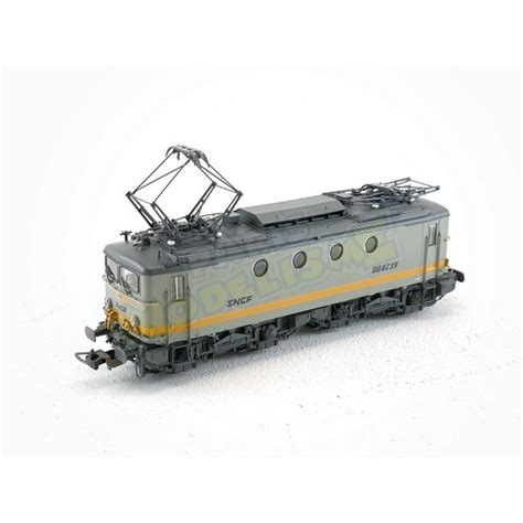 Locomotive électrique BB 8100 Béton DCC SOUND PIKO 51376 Paris