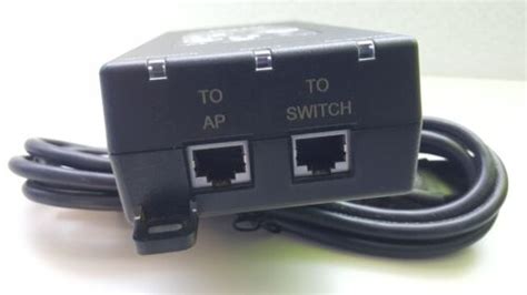 Cisco Aironet Air Pwrinj Poe U G Power Injector For Cisco