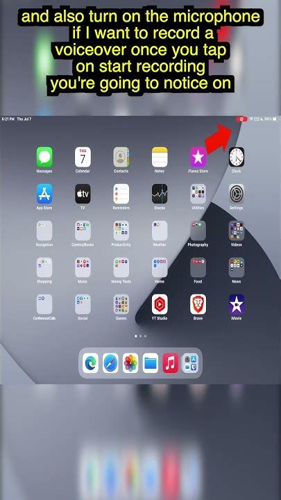 How To Screen Record Your Ipad Or Iphone Youtube