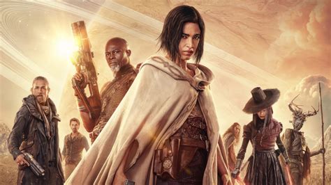 Rebel Moon Movie Cast Poster 4K #3811n Wallpaper 4K HD