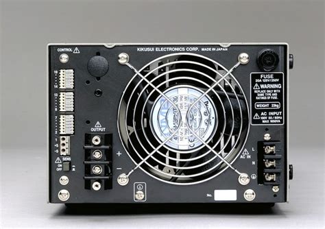 PAN-A Линейные источники питания постоянного тока высокой надежности до ...