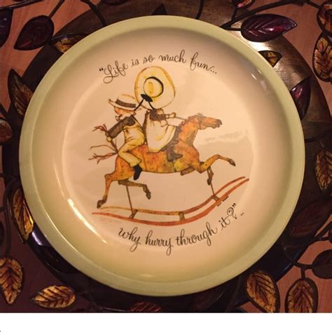 Holly Hobbie Accents Vintage Holly Hobbie Collectors Edition Plate Poshmark