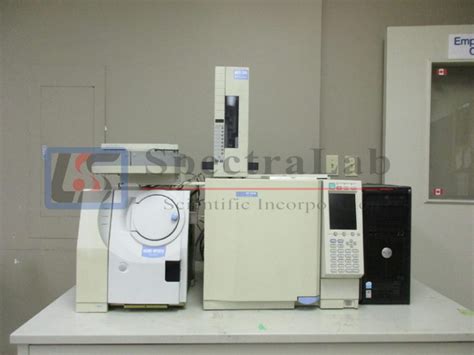 Shimadzu Gcms Qp And Gc Gc Ms System With Aoc S Autosampler