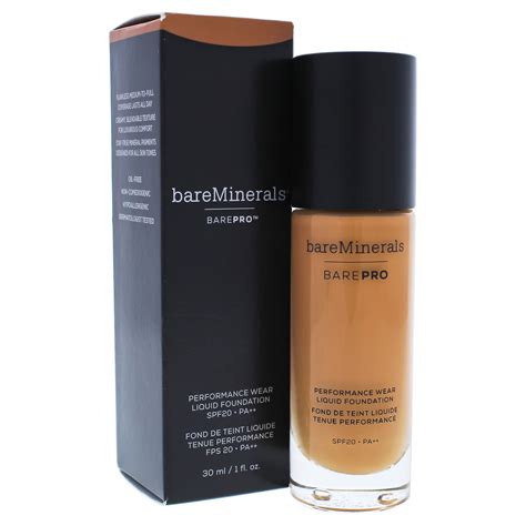 Barepro Performance Wear Liquid Foundation Spf 20 26 Chai By