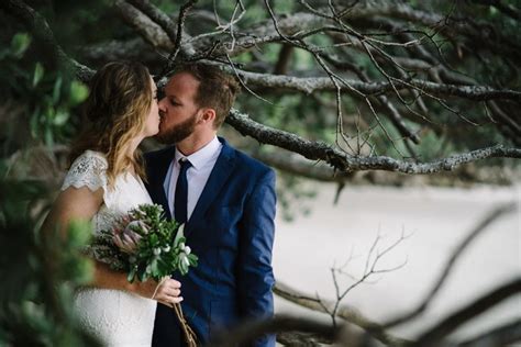 New Zealand Beach Wedding | POPSUGAR Love