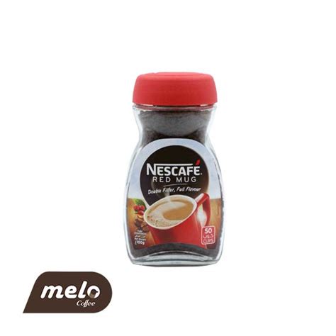 نسکافه کلاسیک Nestle مدل Red Mug