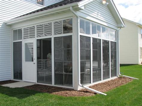 Aluminum Screened Porch Panels At Deck Builder Outlet