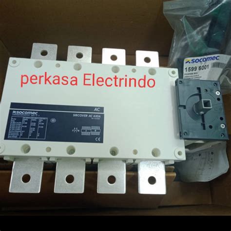 Jual Cos Change Over Switch Ohm Saklar P A Sircover Socomec