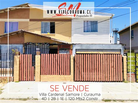 Curauma Casa En Venta Sector Villa Invica Placilla De Pe Uelas