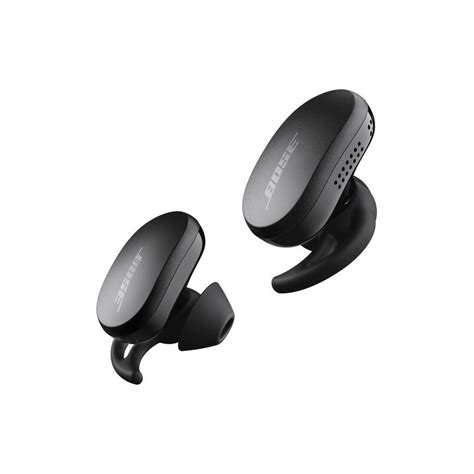 Bose Quietcomfort Noise Canceling True Wireless Earbuds Black 831262 0010