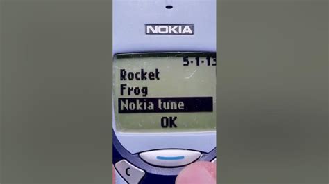 Frog And Nokia Original Ringing Tone Youtube