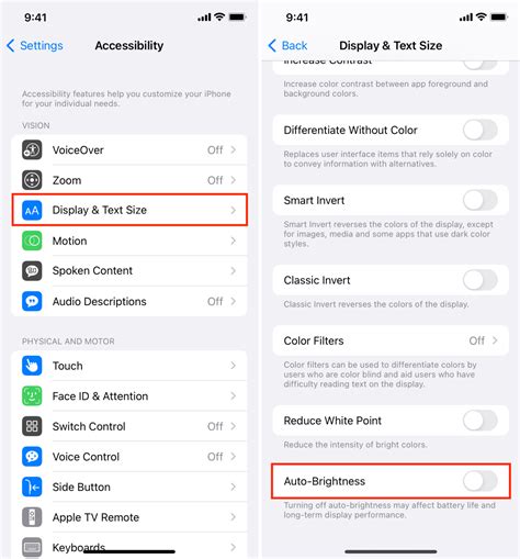 How To Stop Your Iphone From Changing Screen Brightness