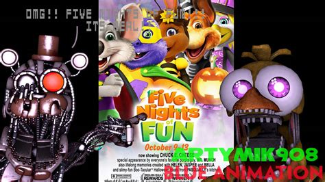 Sfm Fnaf Its Five Nights Of Fun By Drartymik908 On Deviantart