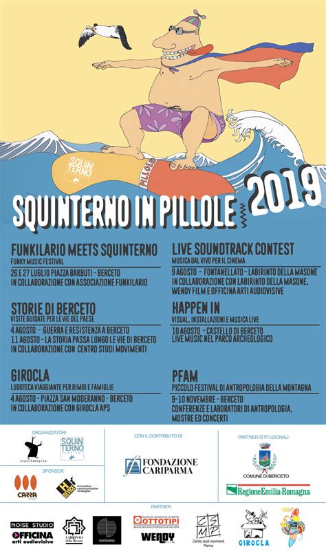 Squinterno Festival Programma Squinterno In Pillole Squinterno