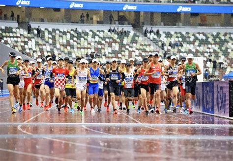 オリンピックパリ五輪代表決めるmgc、日本記録保持者・鈴木健吾が12キロ手前で途中棄権 読売新聞