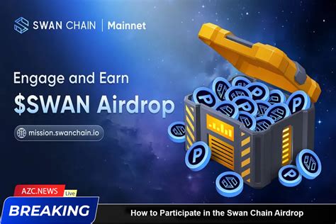 How To Participate In The Swan Chain Airdrop Azc News