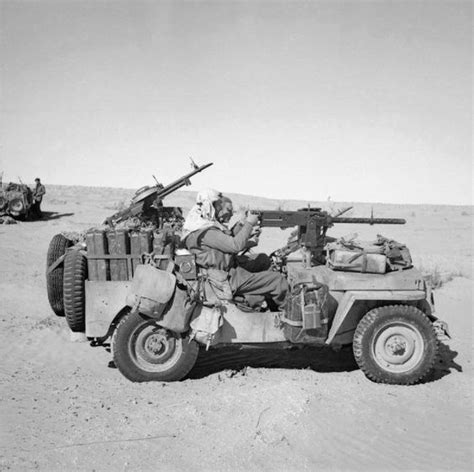 Long Range Desert Group Lrdg Which Carried Out Raids Recons Deep