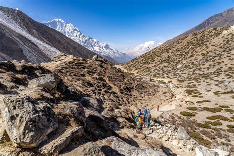 Непал. Трекинг к базовому лагерю Эверест :: Trekki.travel