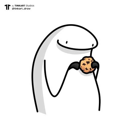 Flork Galletita Florkofcows Icons Stickers WhatsApp Cute Laptop