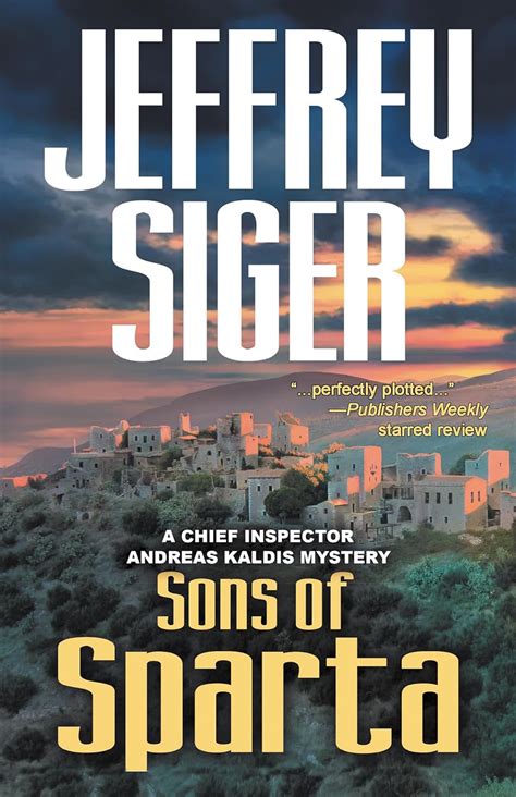 Amazon | Sons of Sparta (Chief Inspector Andreas Kaldis Series) | Siger ...