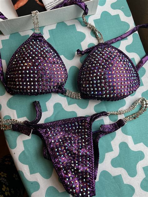 CJ Elite Bikini Competition Suits Used Gem