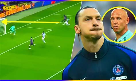 Lanecodte incroyable dun arbitre sur Zlatan Ibrahimović Xavi révèle