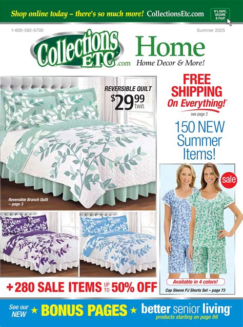 Collections Etc. Home Decor Catalog - Page 1