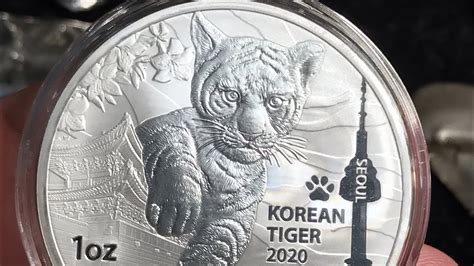 South Korea Oz Silver Tiger Bu Rd In The Series And Last In