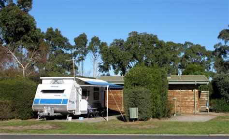 Bairnsdale Holiday Park - Bairnsdale Ensuite powered site for caravans