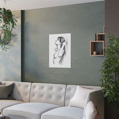 Erotic Art Nude Print Naked Woman Art Sexy Wall Art Nude Etsy Australia