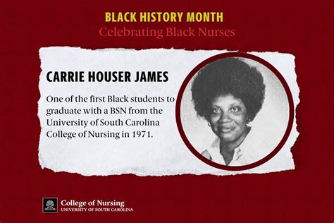 Celebrating Black Nurses College Of Nursing University Of South