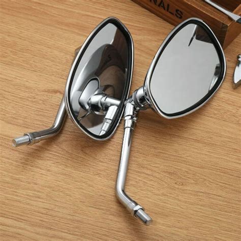 Motorcycle Rearview Side Mirrors For Honda Shadow VLX ACE Aero VT 600